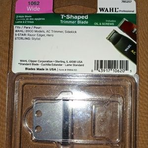 Wahl trimmer blade